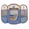 Pet Adobe Pet Adobe Pop-Up Playpen with Carrying Case, Indoor/Outdoor 26.5x 17, Dogs & Cats Blue 819024AMG - alternate 4